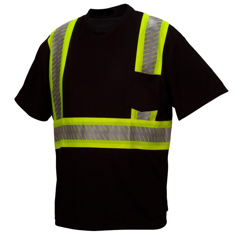 BLACK TWO-TONE TYPE O CLASS 1 T-SHIRT - Tagged Gloves